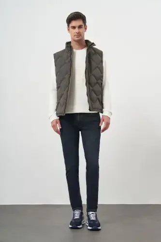 Morven Erkek Haki Polyamide Spor Yelek - 4