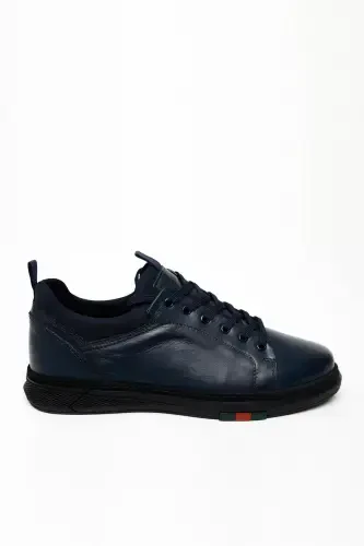 Morven Erkek Lacivert Sneaker Casual Ayakkabı - 5