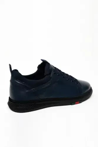Morven Erkek Lacivert Sneaker Casual Ayakkabı - 6