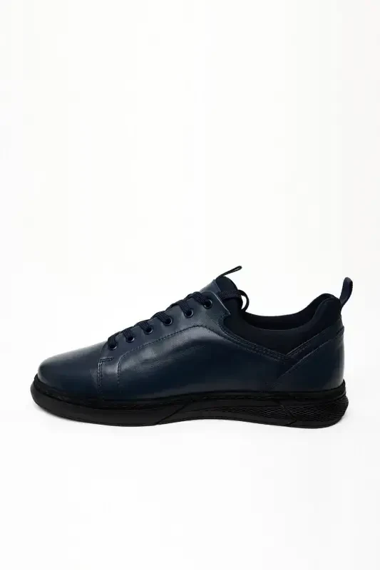 Morven Erkek Lacivert Sneaker Casual Ayakkabı - 8