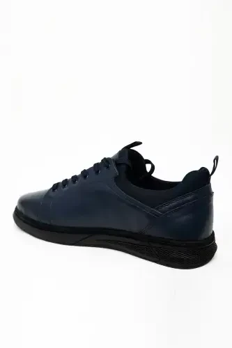 Modazone Erkek Lacivert Sneaker Casual Ayakkabı - MORVEN (1)