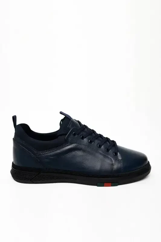 Modazone Erkek Lacivert Sneaker Casual Ayakkabı - 5