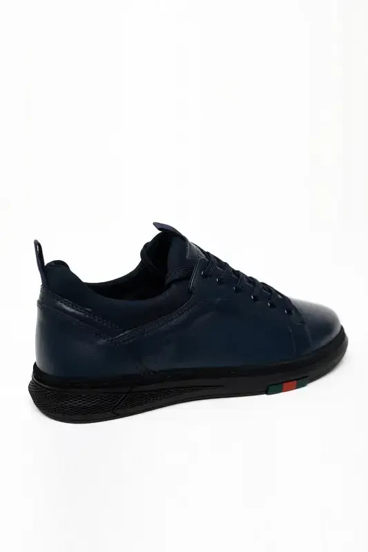 Modazone Erkek Lacivert Sneaker Casual Ayakkabı - 6