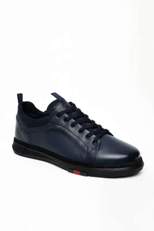 Modazone Erkek Lacivert Sneaker Casual Ayakkabı - 10