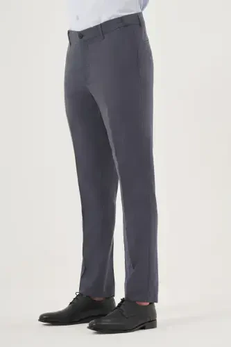 Morven Erkek Lacivert Trend Dynamic Fit Pantolon - MORVEN (1)