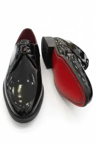 Morven Erkek Siyah Classic Rugan Neolit Taban Ayakkabı - 3