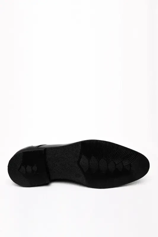 Morven Erkek Siyah Classic Rugan Neolit Taban Ayakkabı - 6