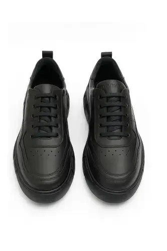 Morven Erkek Siyah Mevsimlik Smart Casual Ayakkabı - MORVEN (1)