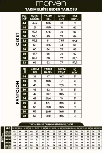 Morven Erkek Siyah Poliviskon Basic Slim Fit Sivri Yaka Takım Elbise - 6