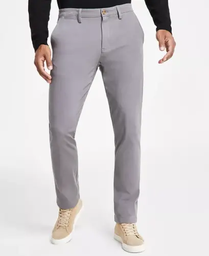 Men's Four-Way Stretch Pants, Created for Modazone 