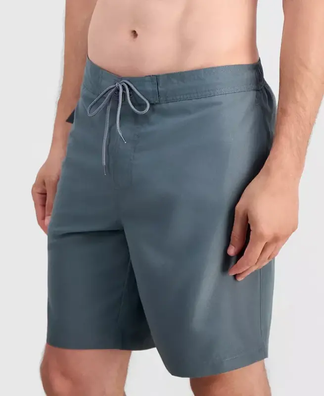 Men's Solid Quick-Dry 9