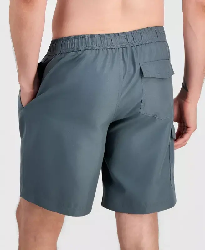 Men's Solid Quick-Dry 9