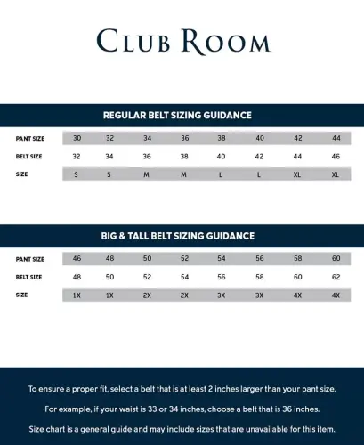 Men's Faux Leather Pebble Grain Stretch Belt, Created for Modazone - Tan - 7