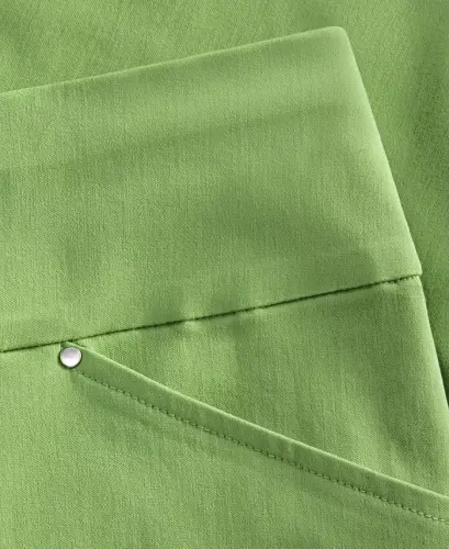 Modazone için Üretilmiş Kadın Bengalin Geçirmeli Kapri Pantolon - Sweet Pea - 4