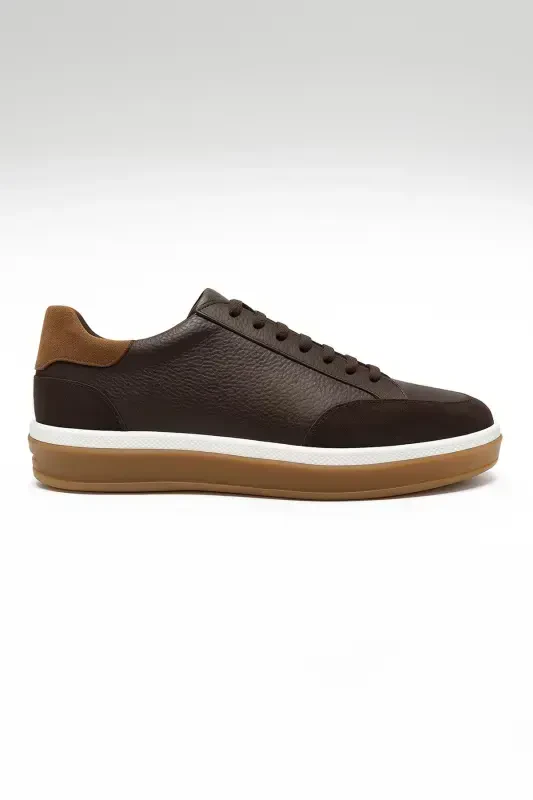 Modazone Men BROWN Seasonal Casual Leather Shoes - 1