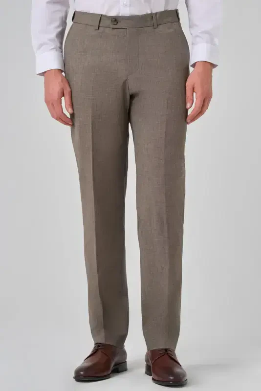 Modazone Men COFFEE Trend Dynamic Fit Pants - 1