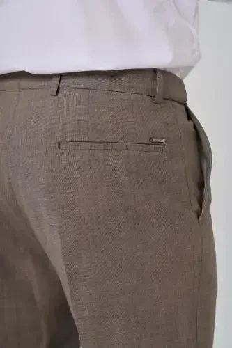 Modazone Men COFFEE Trend Dynamic Fit Pants - 4
