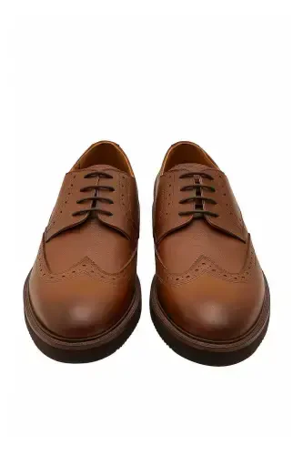 Modazone Men Hazelnut Seasonal Casual Eva Sole Sneakers - 3