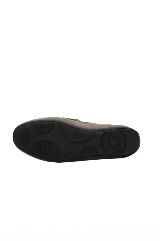 Modazone Men's Beige Summer Casual Suede Shoes - 5