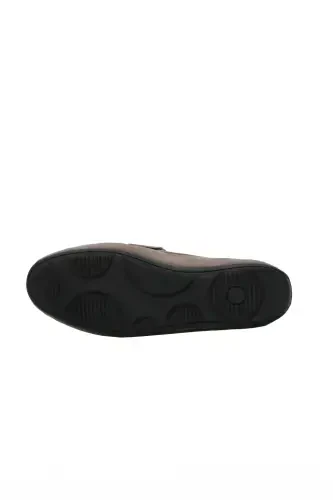 Modazone Men's Beige Summer Casual Suede Shoes - 5