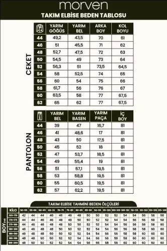 Modazone Men's Black Polyviscose Basic Slim Fit Pointed Collar Suit - 7