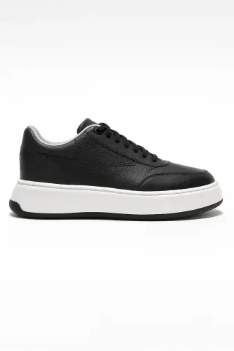Modazone Men's Black Seasonal Casual Eva Sole Shoe - 1
