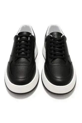 Modazone Men's Black Seasonal Casual Eva Sole Shoe - MORVEN (1)