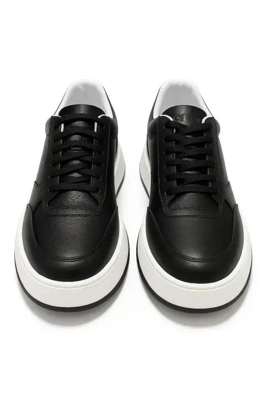 Modazone Men's Black Seasonal Casual Eva Sole Shoe - 2