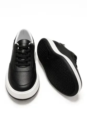 Modazone Men's Black Seasonal Casual Eva Sole Shoe - 3