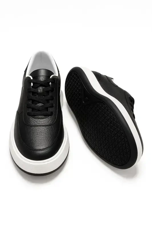 Modazone Men's Black Seasonal Casual Eva Sole Shoe - 3