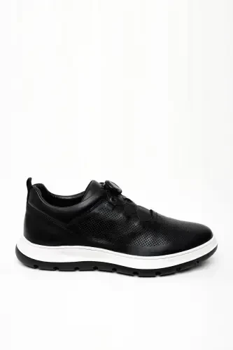 Modazone Men's Black Seasonal Casual Eva Sole Shoes - 2