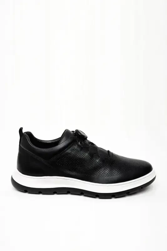 Modazone Men's Black Seasonal Casual Eva Sole Shoes - 2
