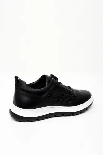 Modazone Men's Black Seasonal Casual Eva Sole Shoes - 3