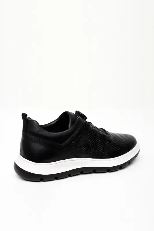 Modazone Men's Black Seasonal Casual Eva Sole Shoes - 3