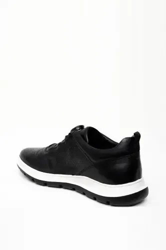 Modazone Men's Black Seasonal Casual Eva Sole Shoes - 4