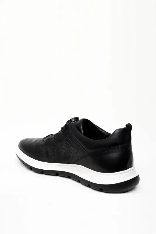Modazone Men's Black Seasonal Casual Eva Sole Shoes - 4