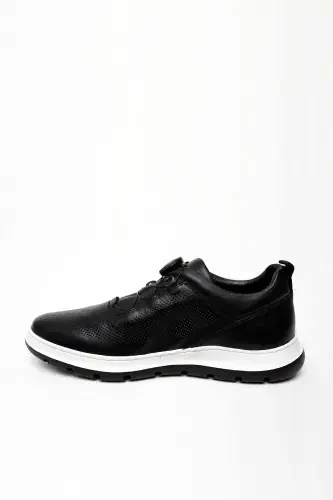 Modazone Men's Black Seasonal Casual Eva Sole Shoes - 5