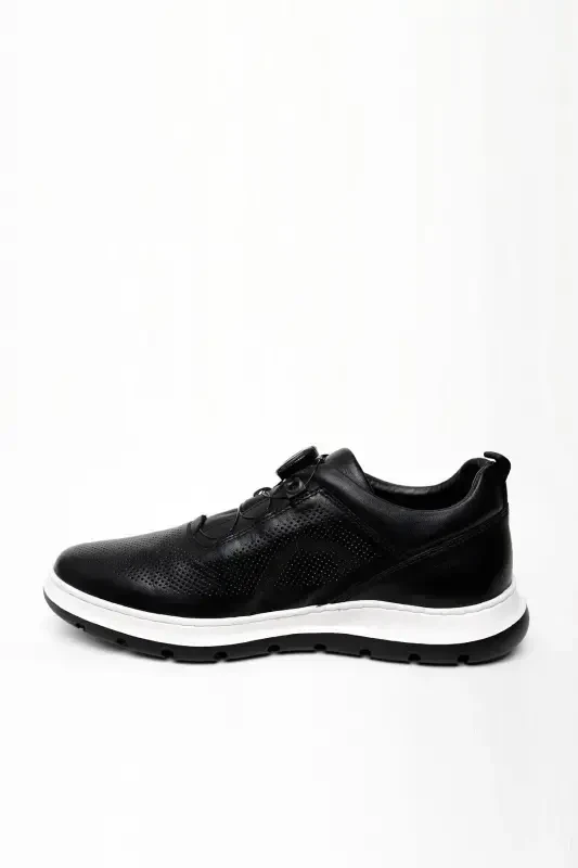Modazone Men's Black Seasonal Casual Eva Sole Shoes - 5