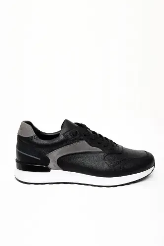 Modazone Men's Black Seasonal Casual Eva Sole Shoes - MORVEN (1)