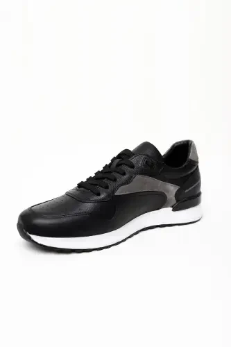 Modazone Men's Black Seasonal Casual Eva Sole Shoes - 5
