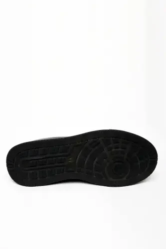 Modazone Men's Black Seasonal Casual Gel Based Sneakers - 6