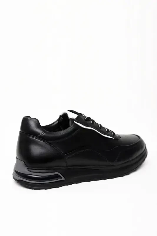 Modazone Men's Black Seasonal Casual Sneakers - 3