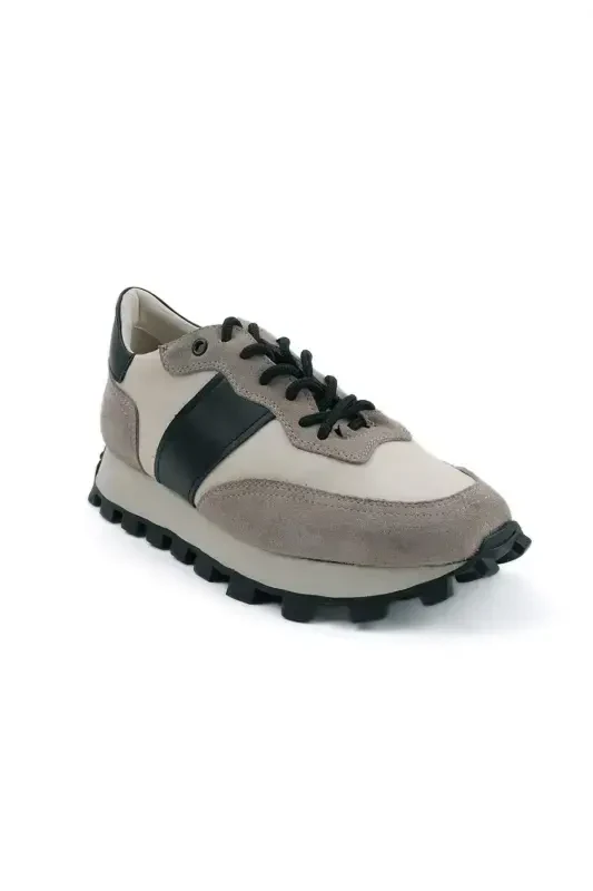 Modazone Men's Black Seasonal Casual Tods Sole Sneakers - 2