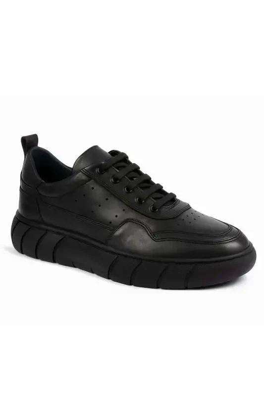Modazone Men's Black Seasonal Smart Casual Shoes - MORVEN