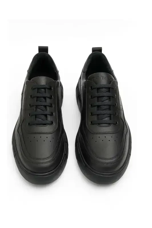 Modazone Men's Black Seasonal Smart Casual Shoes - 2