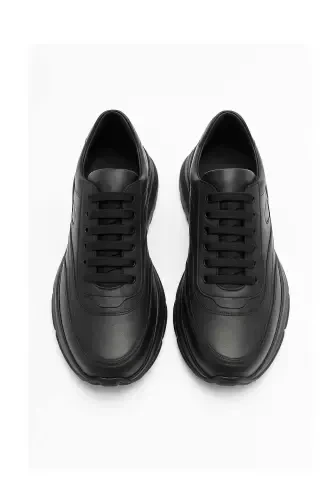 Modazone Men's Black Seasonal Smart Casual Shoes - MORVEN (1)