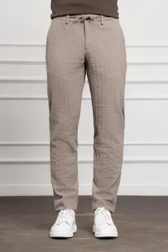 Modazone Men's Mink Polyviscose Jogger Dynamic Fit Relaxed Fit Pants 