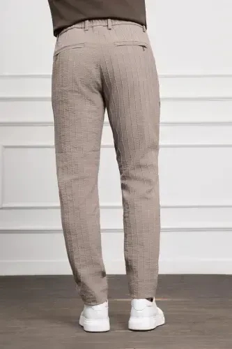 Modazone Men's Mink Polyviscose Jogger Dynamic Fit Relaxed Fit Pants - 3