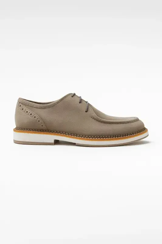 Modazone Men's Mink Suede Smart Casual Shoes - MORVEN