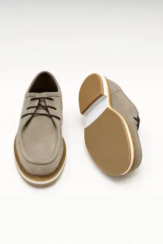 Modazone Men's Mink Suede Smart Casual Shoes - 3